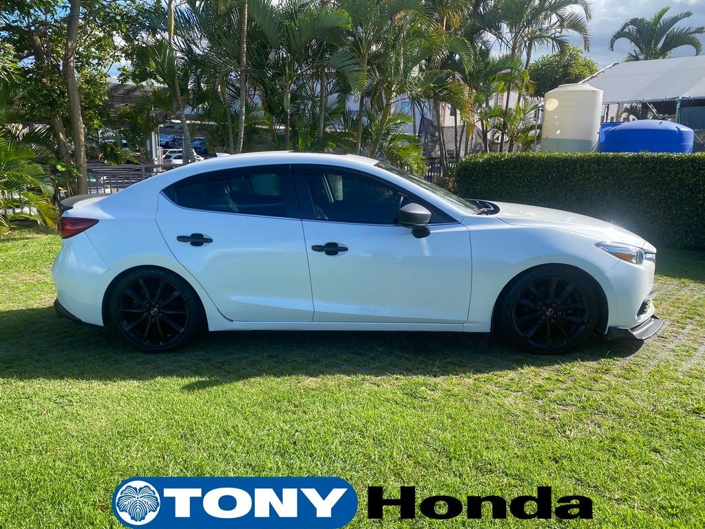 2018 Mazda Mazda3 Touring