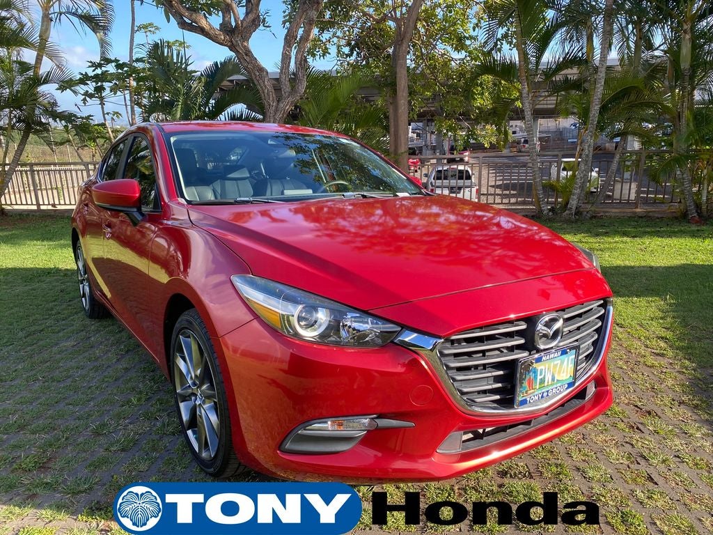 2018 Mazda Mazda3 Touring