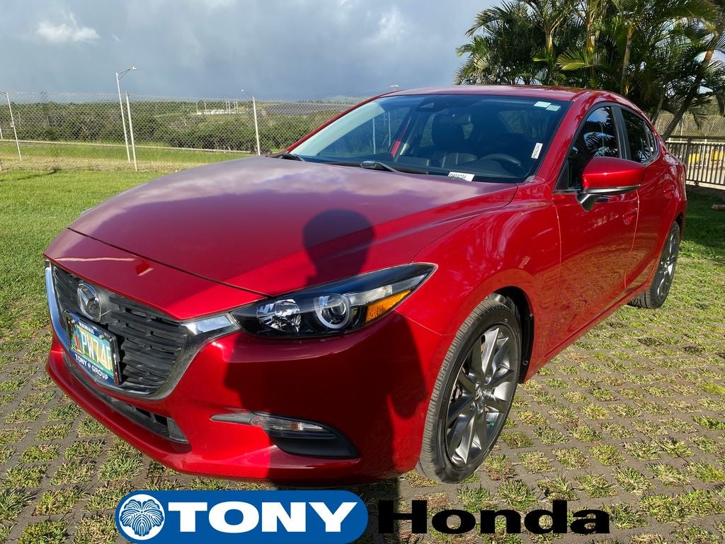 2018 Mazda Mazda3 Touring