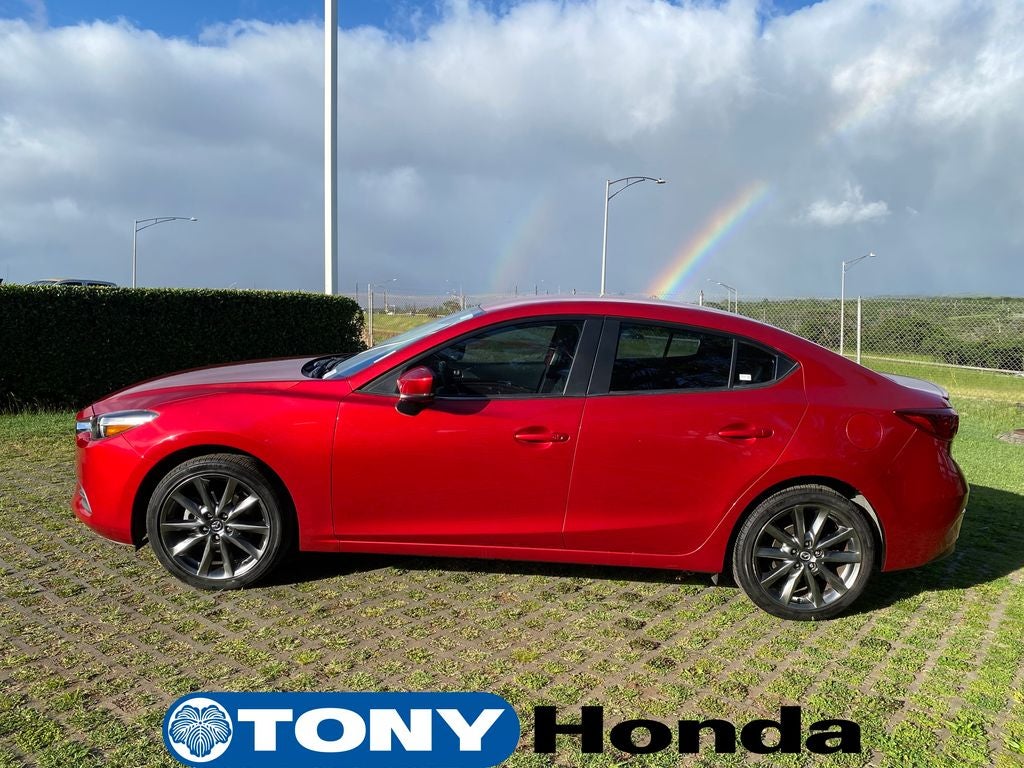 2018 Mazda Mazda3 Touring