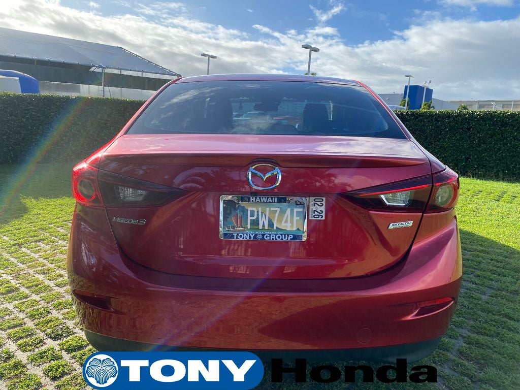 2018 Mazda Mazda3 Touring