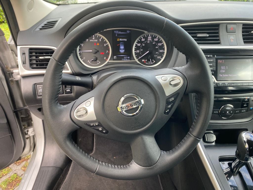 2018 Nissan Sentra SV