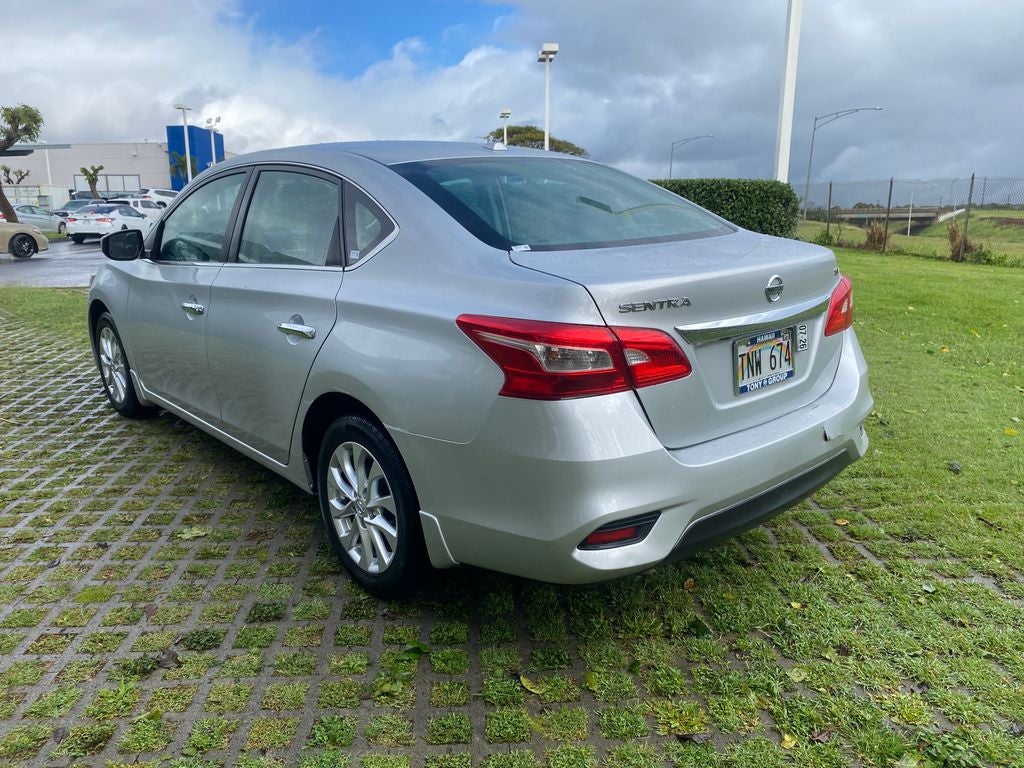 2018 Nissan Sentra SV
