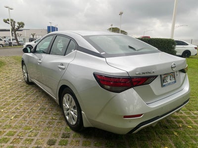 2020 Nissan Sentra S