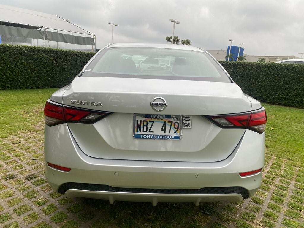 2020 Nissan Sentra S