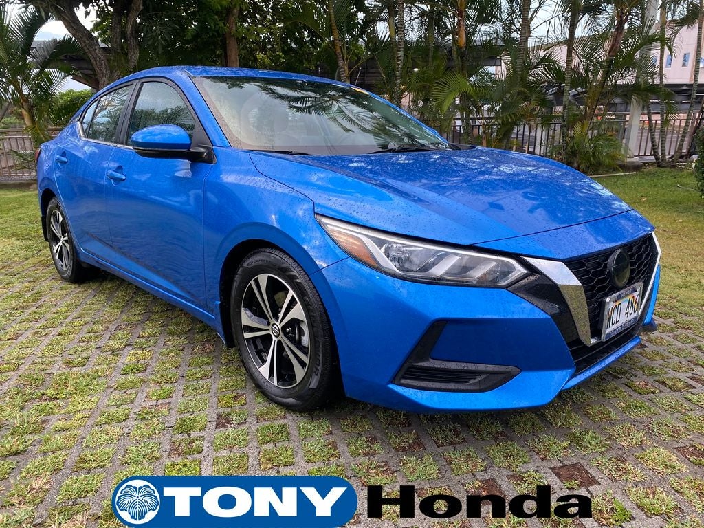 2020 Nissan Sentra SV