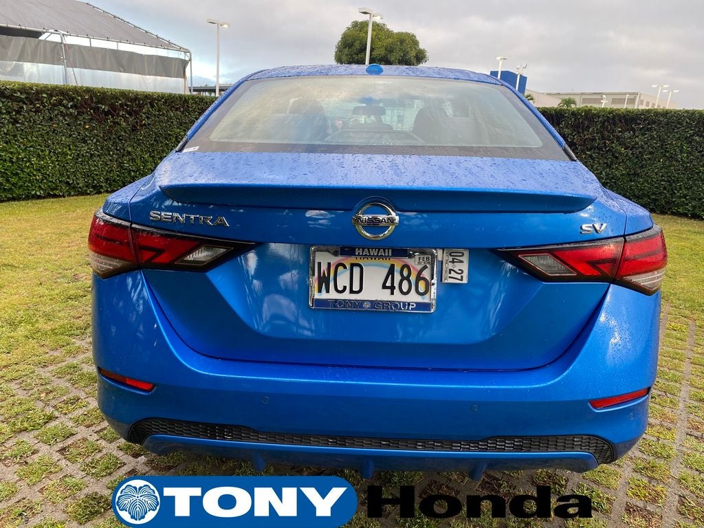 2020 Nissan Sentra SV