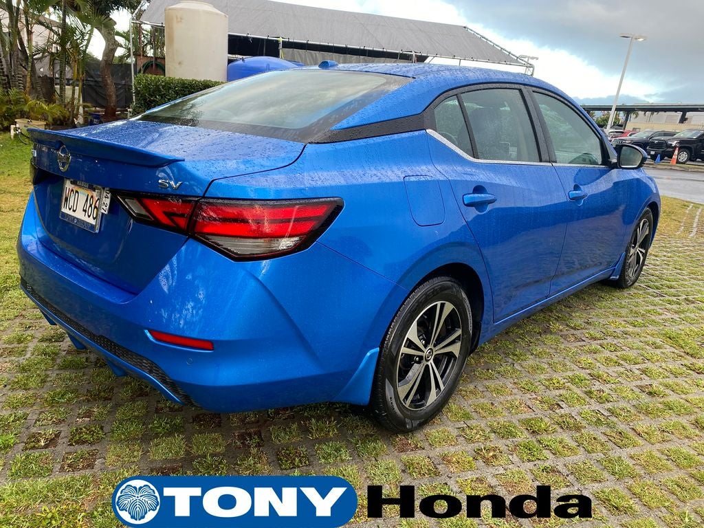 2020 Nissan Sentra SV