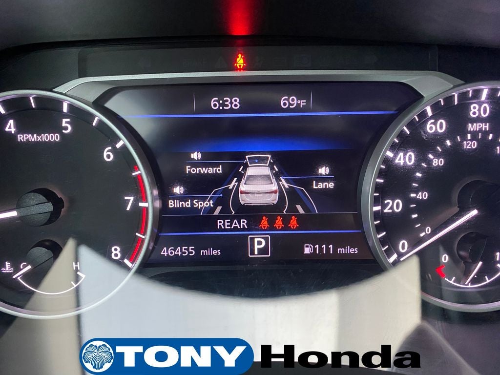 2020 Nissan Sentra SV