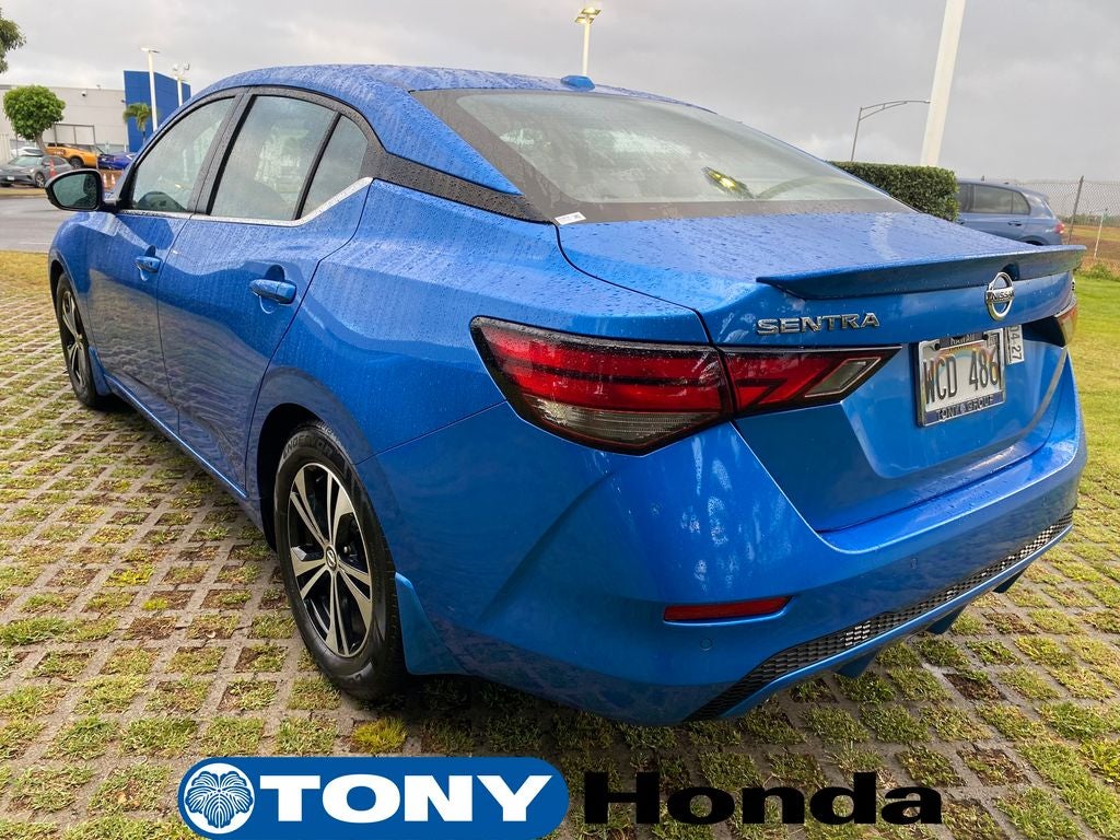2020 Nissan Sentra SV