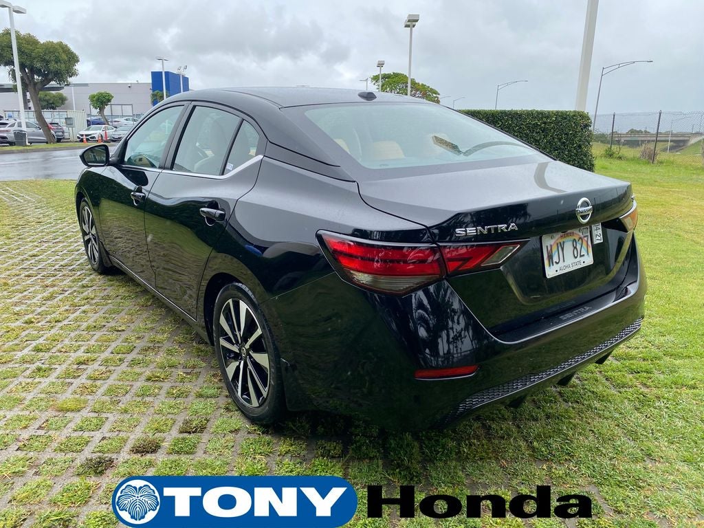 2022 Nissan Sentra SV