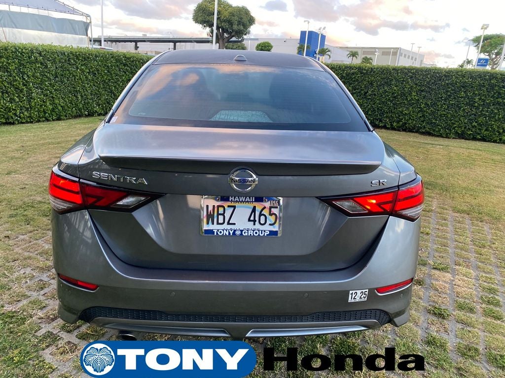 2020 Nissan Sentra SR