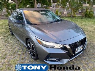 2020 Nissan Sentra SR