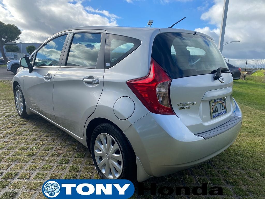 2014 Nissan Versa Note S Plus