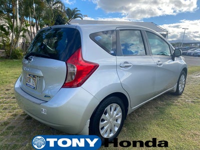 2014 Nissan Versa Note S Plus