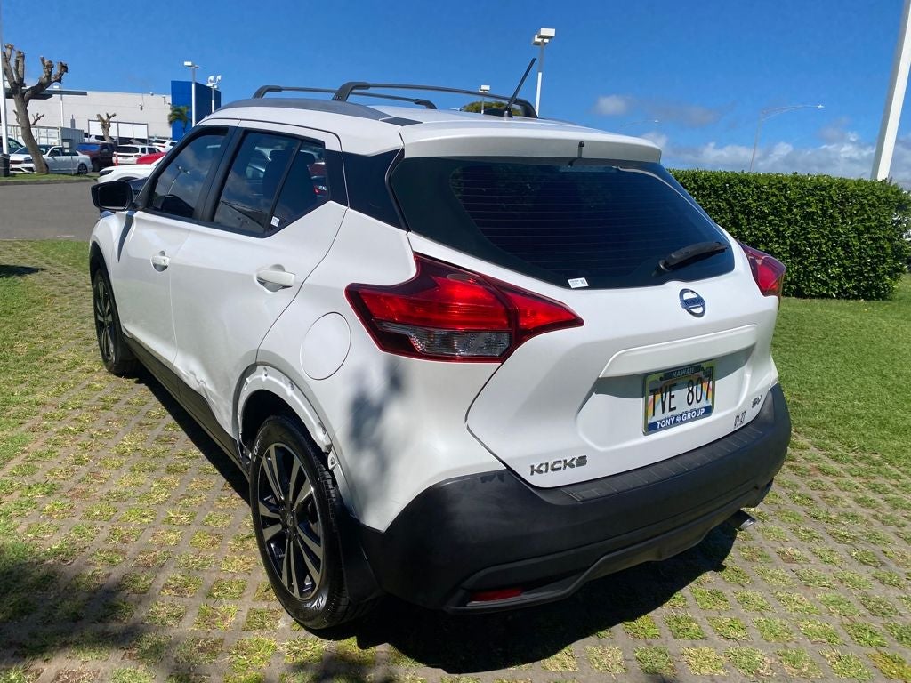 2019 Nissan Kicks SV