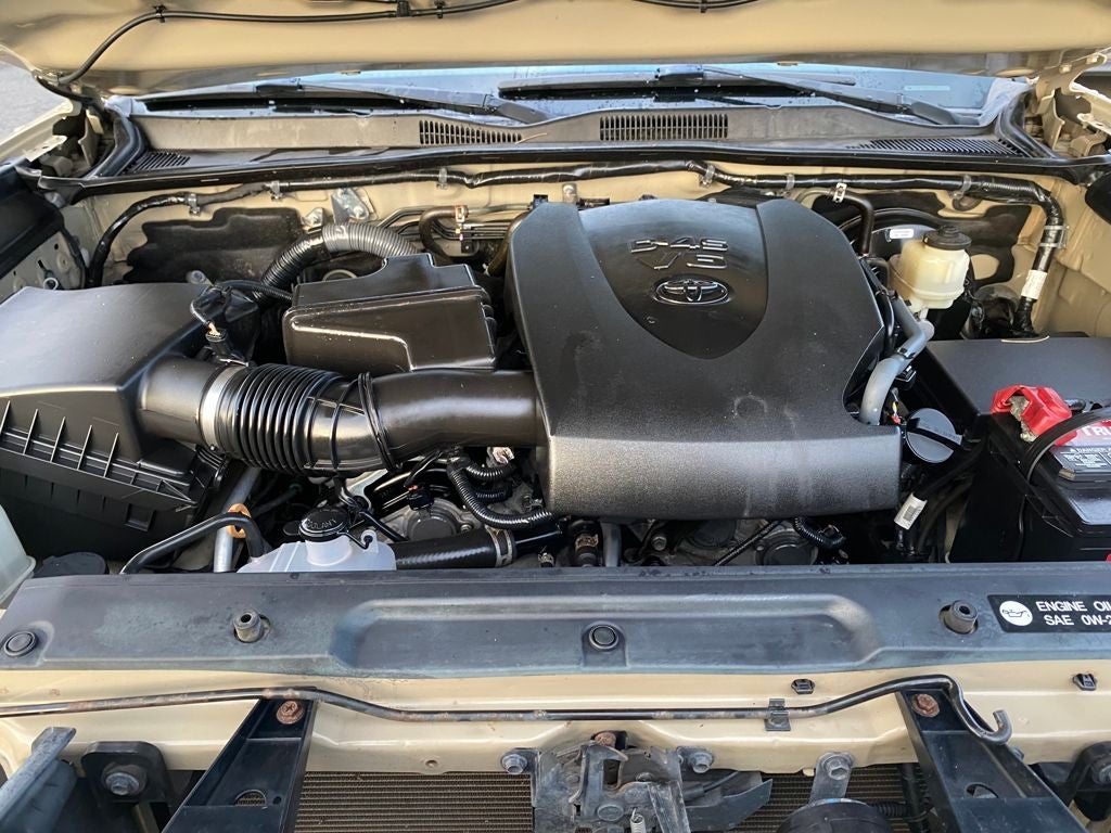 2017 Toyota Tacoma TRD Sport V6