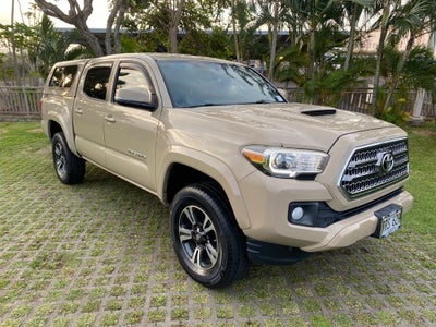 2017 Toyota Tacoma TRD Sport V6