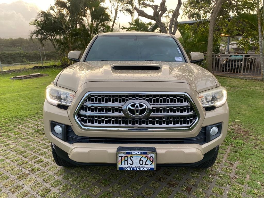 2017 Toyota Tacoma TRD Sport V6