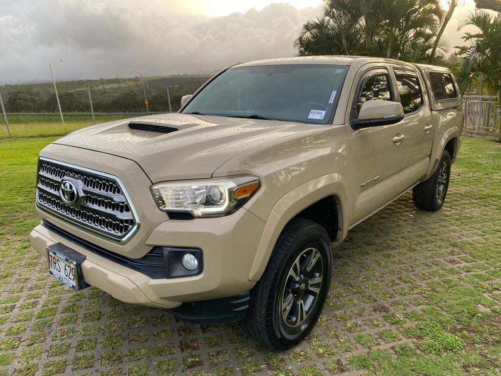 2017 Toyota Tacoma TRD Sport V6