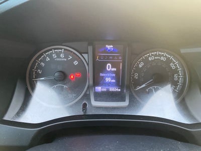 2017 Toyota Tacoma TRD Sport V6