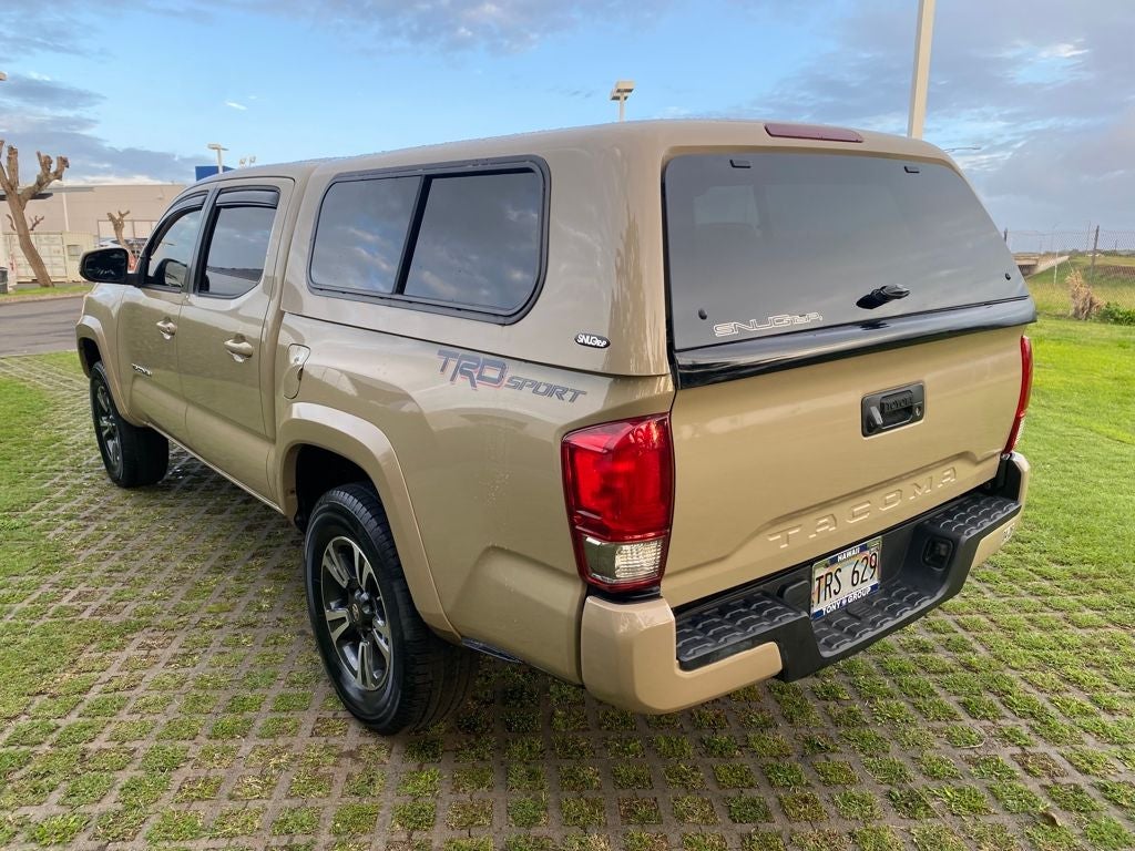 2017 Toyota Tacoma TRD Sport V6