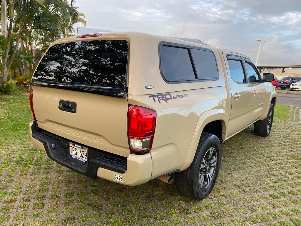 2017 Toyota Tacoma TRD Sport V6