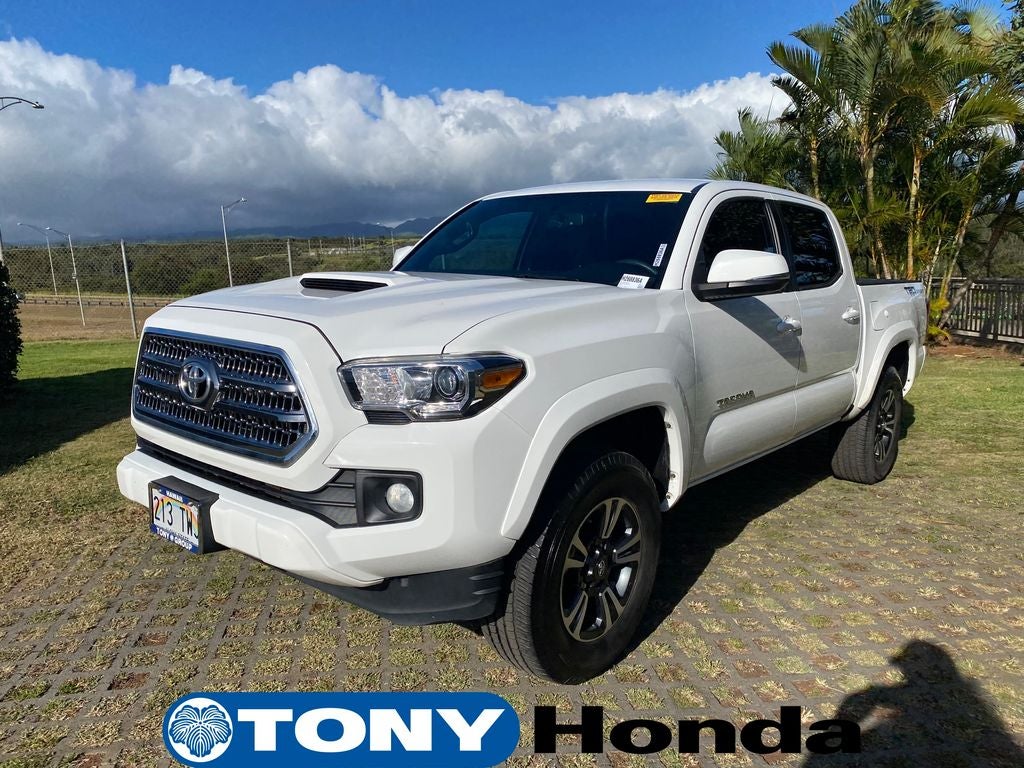 2017 Toyota Tacoma SR5 V6