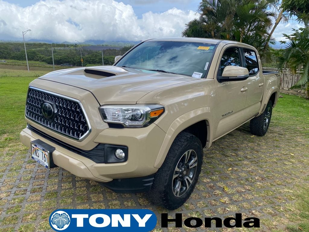 2018 Toyota Tacoma TRD Sport V6