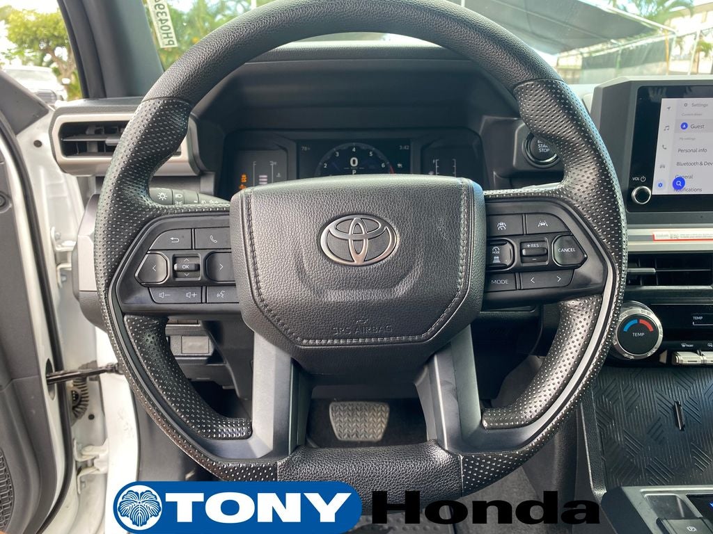 2025 Toyota Tacoma SR5