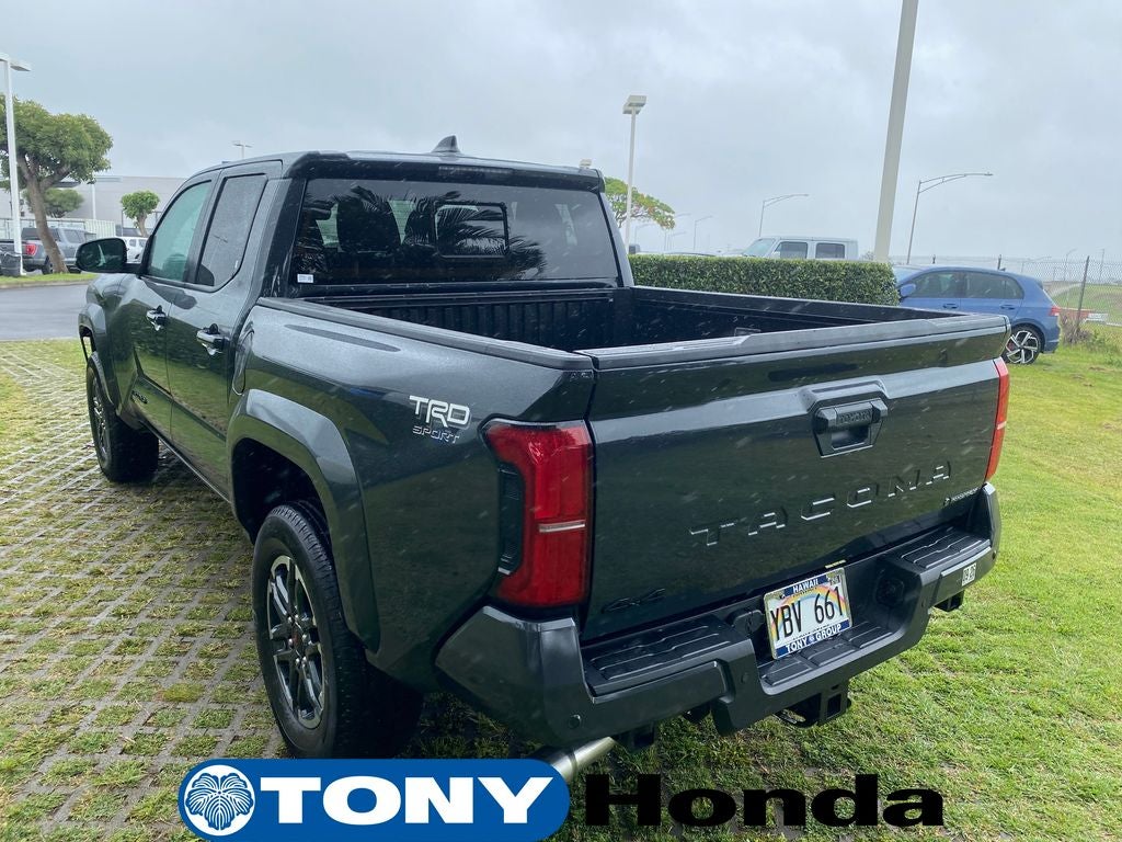 2024 Toyota Tacoma Hybrid TRD Sport