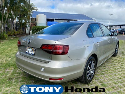 2016 Volkswagen Jetta 1.4T SE