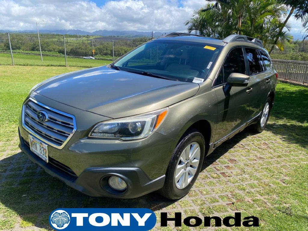 2017 Subaru Outback 2.5i Premium
