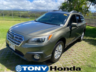 2017 Subaru Outback 2.5i Premium