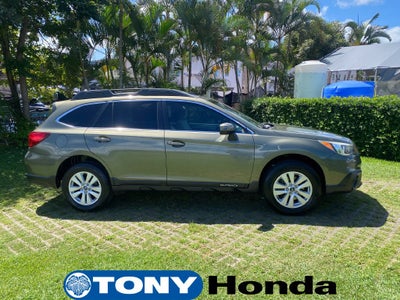 2017 Subaru Outback 2.5i Premium