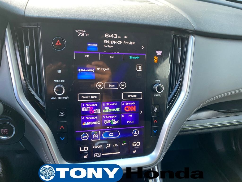 2020 Subaru Outback Onyx Edition XT