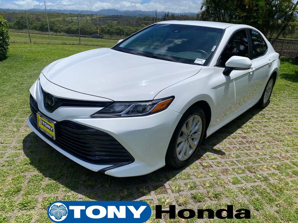 2018 Toyota Camry LE
