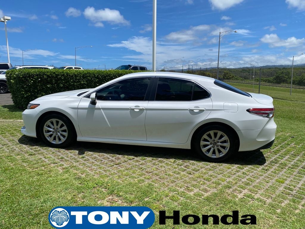 2018 Toyota Camry LE