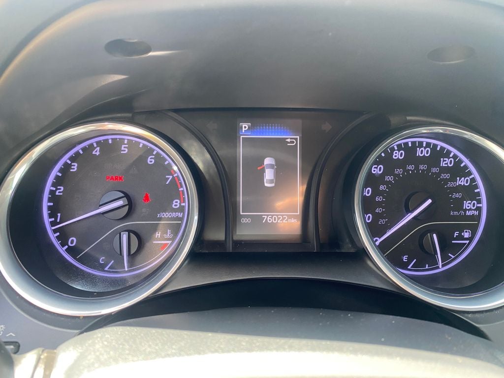 2019 Toyota Camry LE