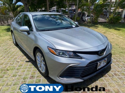 2022 Toyota Camry LE