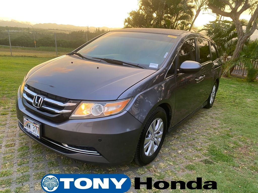 2016 Honda Odyssey SE