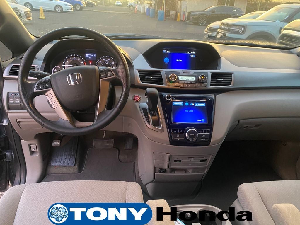 2016 Honda Odyssey SE