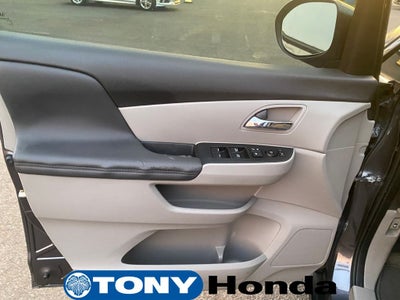 2016 Honda Odyssey SE