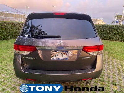 2016 Honda Odyssey SE