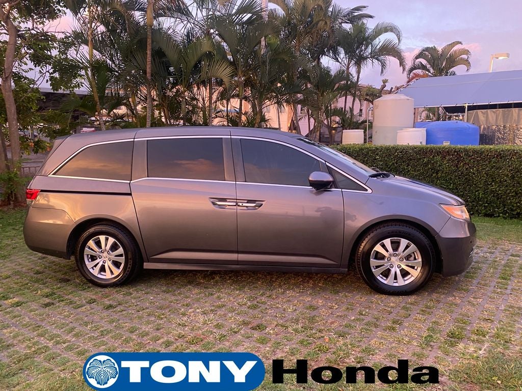 2016 Honda Odyssey SE