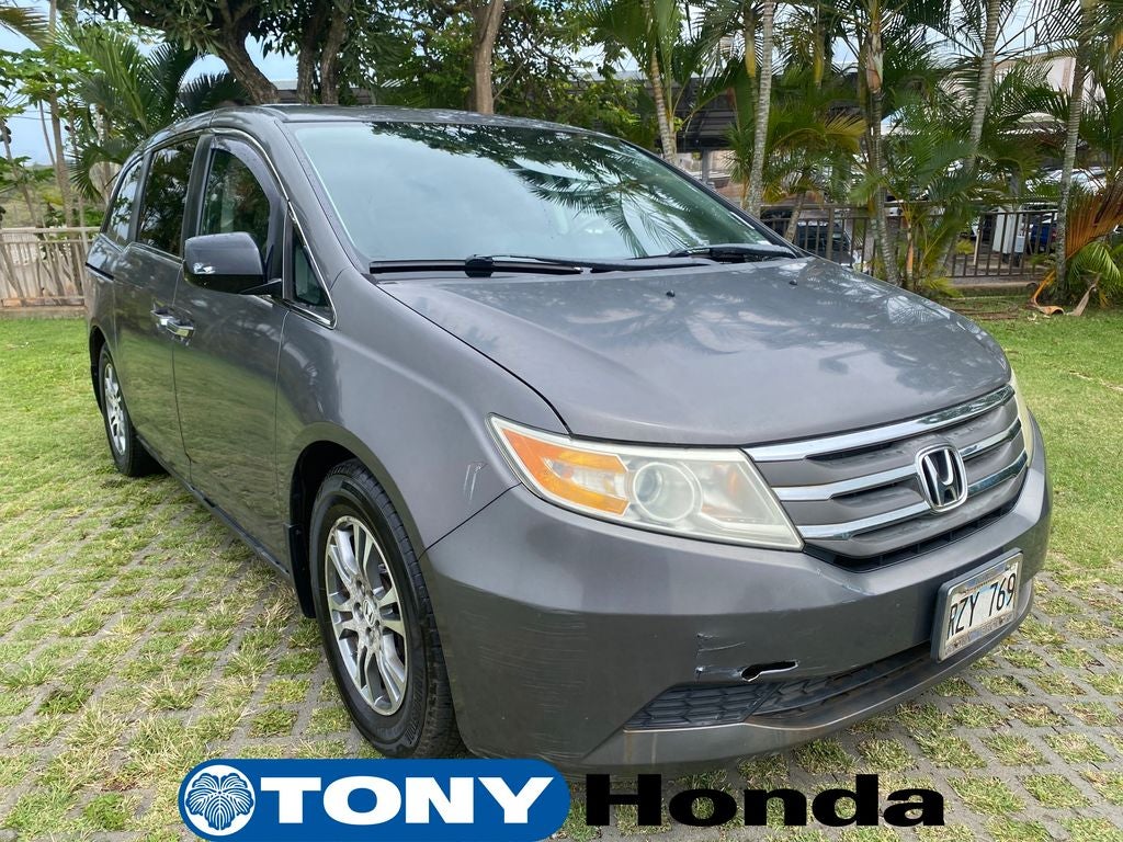 2013 Honda Odyssey EX-L w/DVD Rear Entertainment System's photo