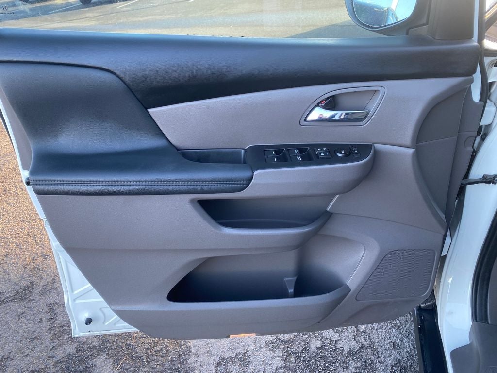 2017 Honda Odyssey EX-L