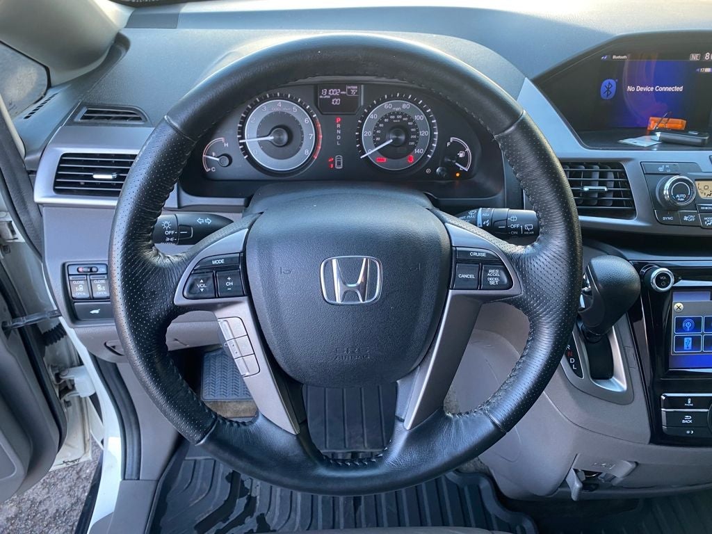 2017 Honda Odyssey EX-L