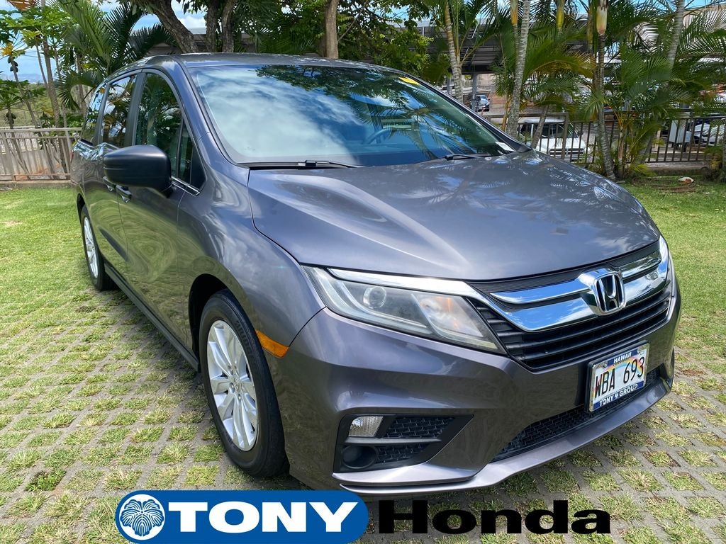 2020 Honda Odyssey LX's photo
