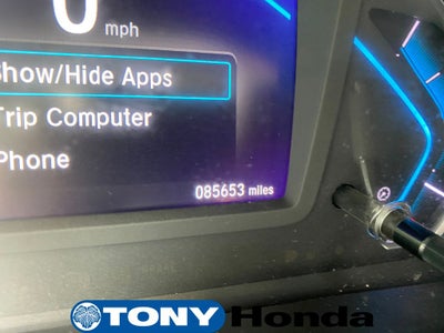 2019 Honda Odyssey EX